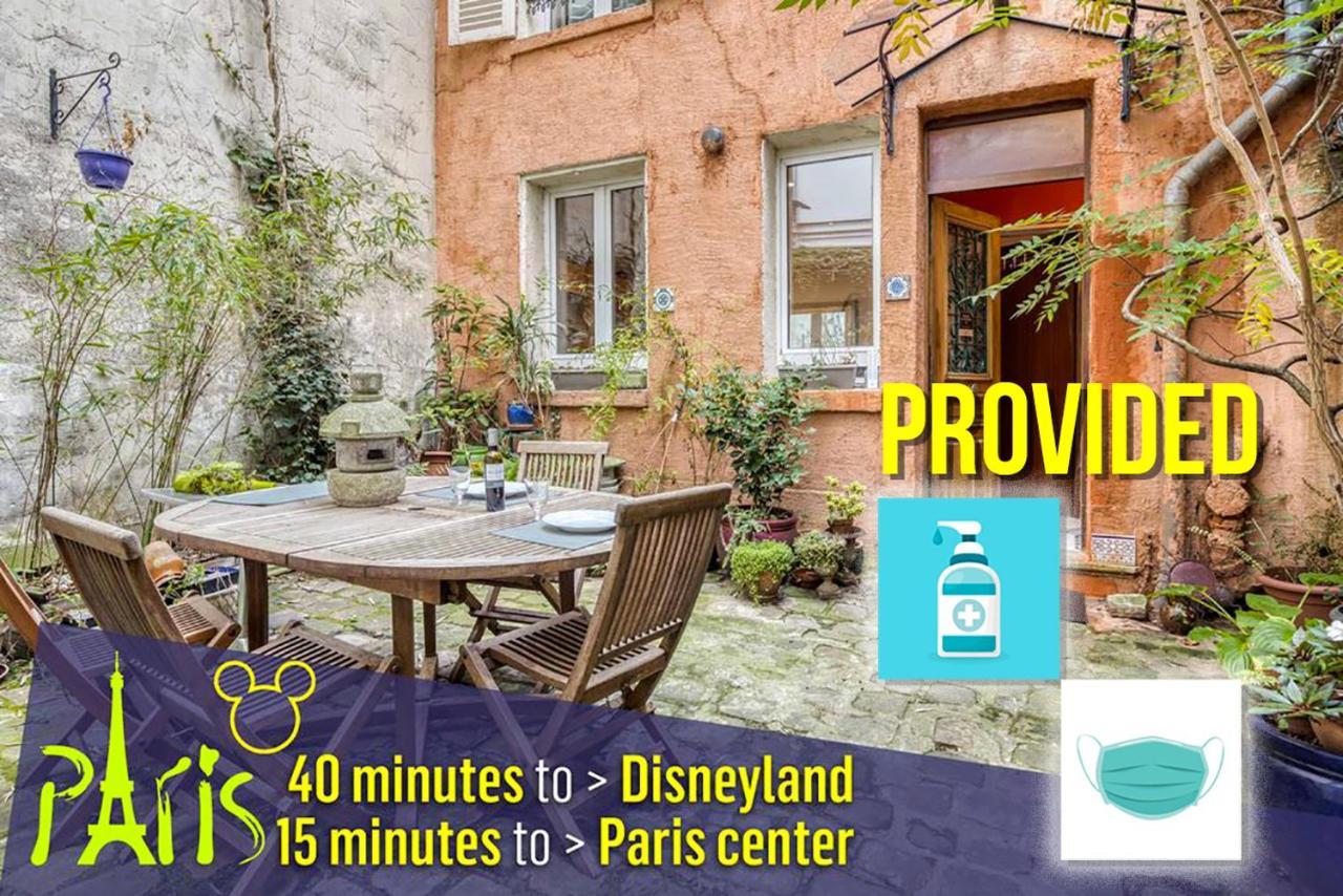 Une Maison Comme Un Riad Vincennes Dış mekan fotoğraf