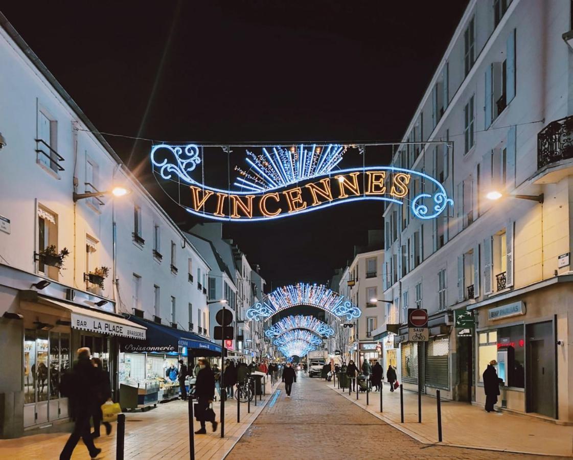 Une Maison Comme Un Riad Vincennes Dış mekan fotoğraf